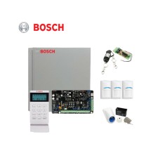 BOSCH Alarm Solution 3000 ICON Keypad with 3 PIRs WE800 Remotes Kit